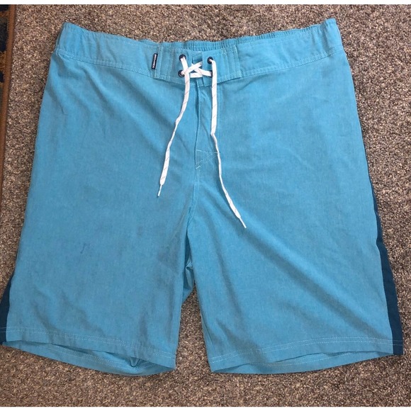 Ocean Coast Mens Swim Trunks - Picture 1 of 6
